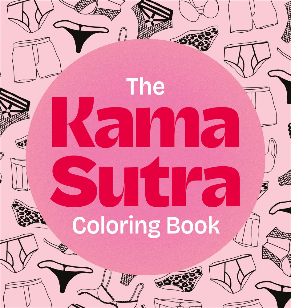 The Kama Sutra Coloring Book - Image - Colouring Book - Image - Pop Weasel