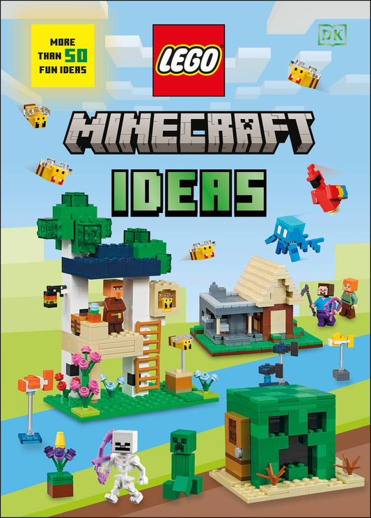 LEGO Minecraft Ideas (Library Edition) | Hardcover image