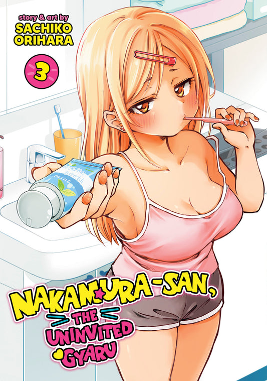 Nakamura-san, the Uninvited Gyaru Vol. 3 - Image