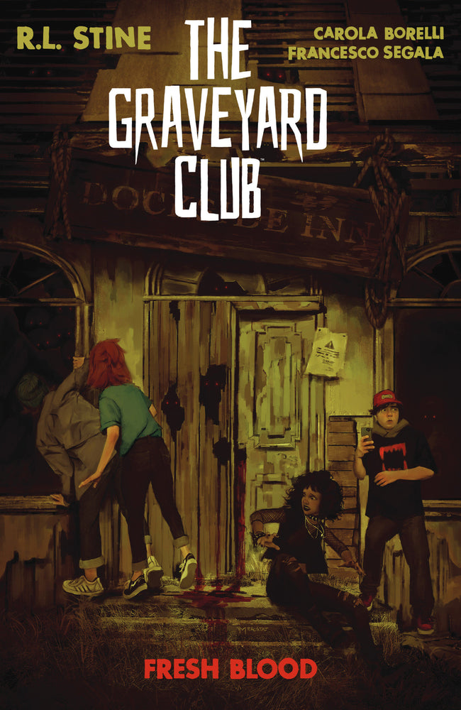 The Graveyard Club: Fresh Blood - Image - Books - Image - Pop Weasel