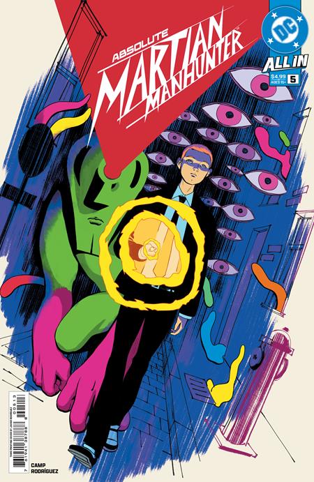 Absolute Martian Manhunter #5 Third Printing - Image