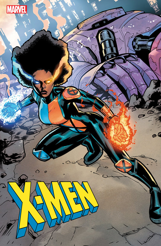 X-MEN #11 CHRIS ALLEN BLACK HISTORY MONTH VARIANT image