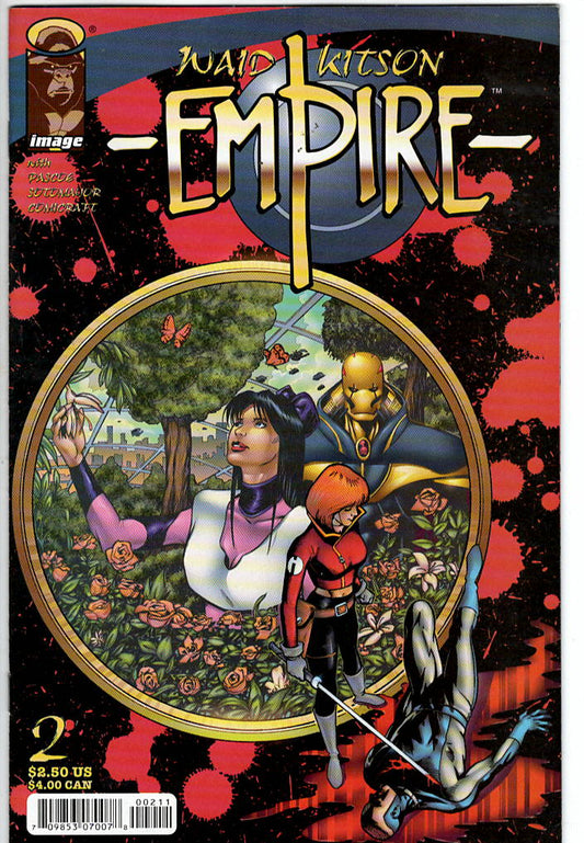 Pre-Owned - Empire #2  (September 2000) Scanned Image Pop Weasel Pre-Owned Comics