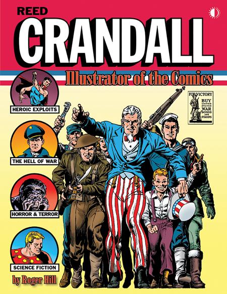 Reed Crandall Illustrator To The Comics  | TPB - Image