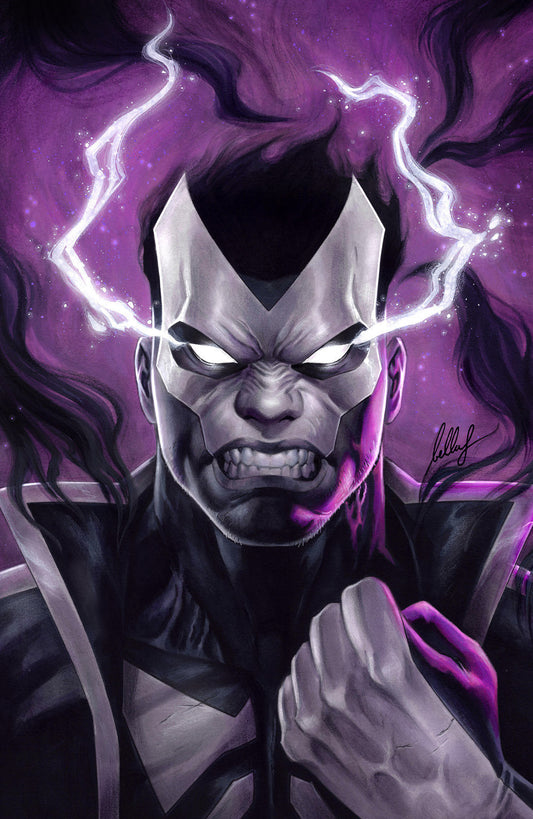 Valiant Beyond: Tales of the Shadowman #1 Variant F (Rachlin Full Art) - Image