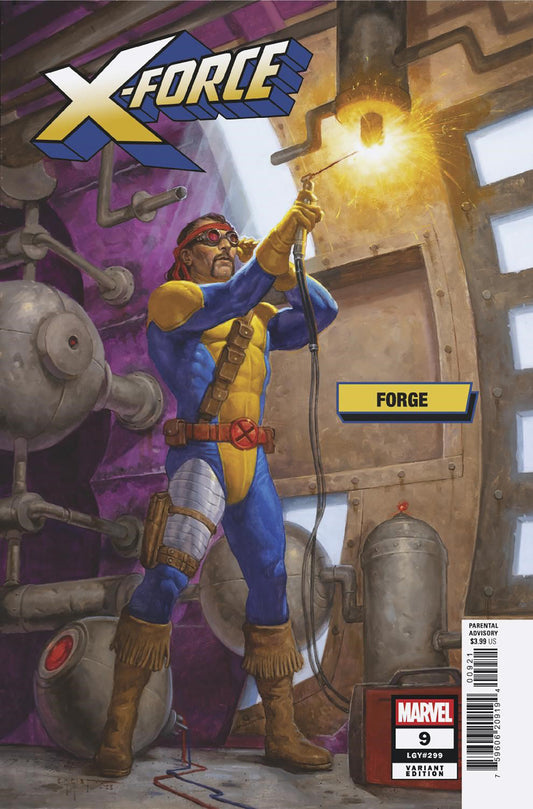 X-FORCE #9 E.M. GIST FORGE VARIANT [XMH] - Image