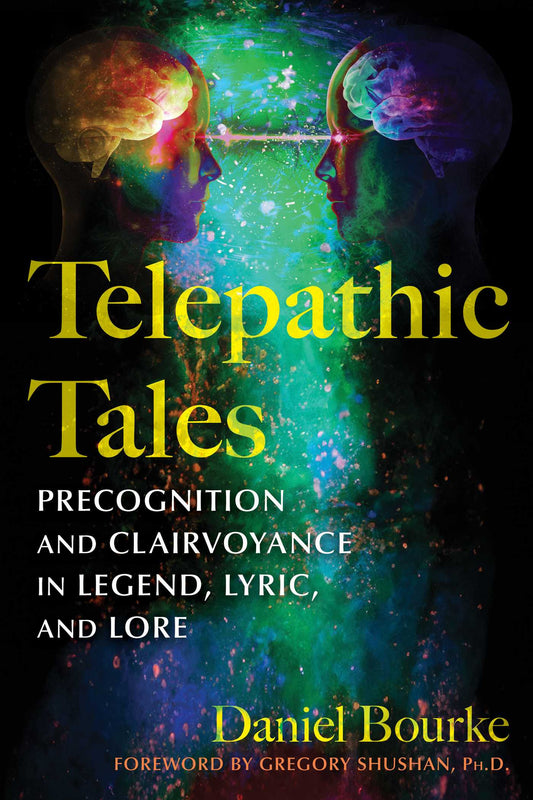 Telepathic Tales Precognition and Clairvoyance in Legend, Lyric, and Lore image