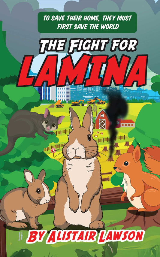 The Fight For LAMINA To Save Their Home, They Must First Save The World image