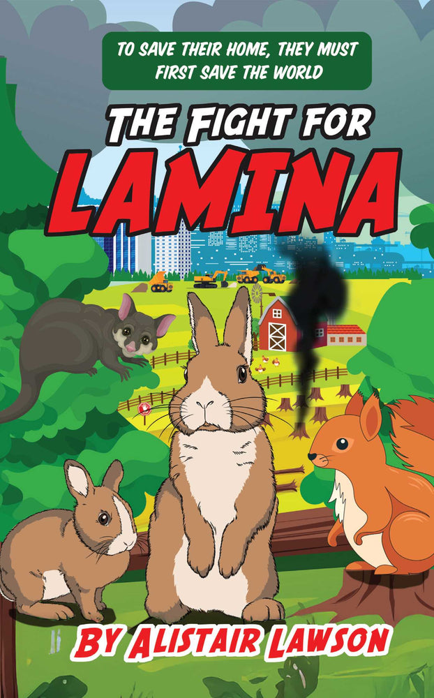 The Fight For LAMINA To Save Their Home, They Must First Save The World image - Books - Image - Pop Weasel