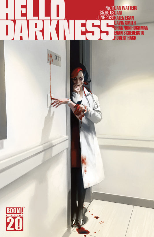 Hello Darkness #11 A Main (Dressed, Mercado) - Image