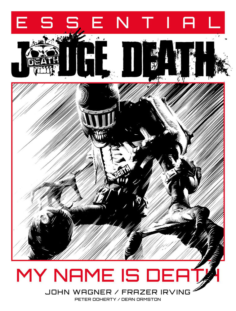 Essential Judge Death: My Name Is Death image - Graphic Novels - Image - Pop Weasel