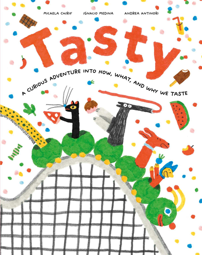 Tasty A Curious Adventure into How, What, and Why We Taste  image -  - Image - Pop Weasel