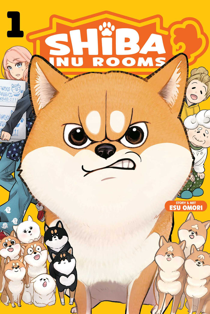 Shiba Inu Rooms, Vol. 1 - Manga - Image - Pop Weasel