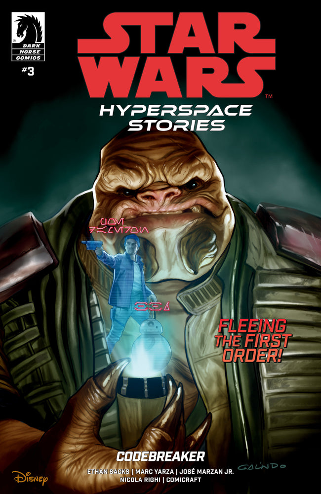 Star Wars: Hyperspace Stories--Codebreaker - Comics - Image - Pop Weasel
