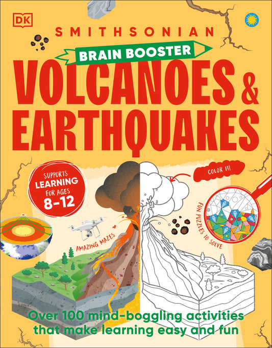 Brain Booster Volcanoes and Earthquakes image