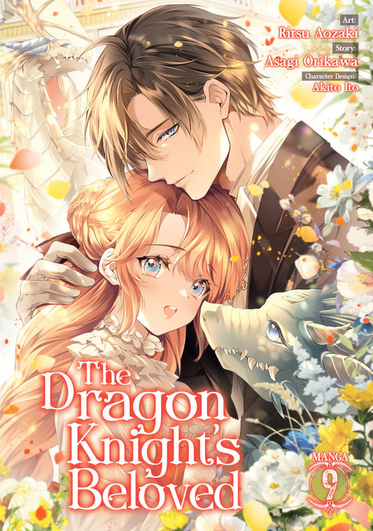 The Dragon Knight's Beloved (Manga) Vol. 9 - Image