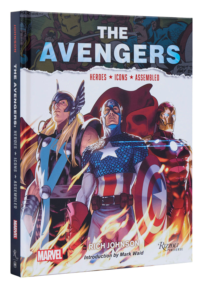 The Avengers | Hardcover image - Graphic Novels - Image - Pop Weasel