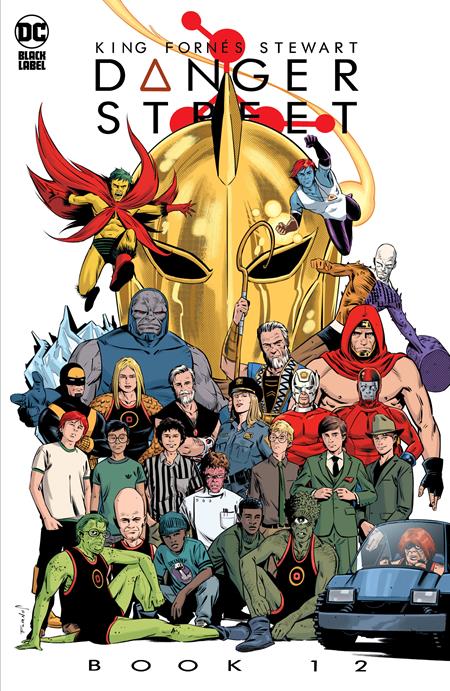 Danger Street #12 (of 12)  A Jorge Fornes image