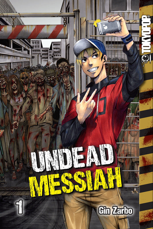 Undead Messiah, Volume 1 (English) image