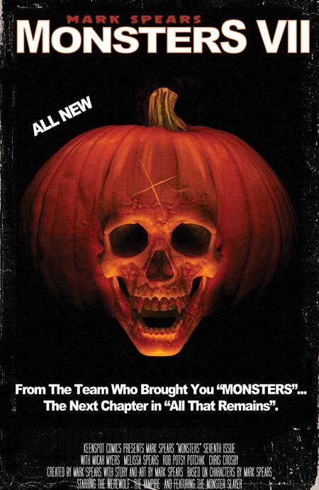 Mark Spears Monsters #7  C Mark Spears Halloween Ii Homage Var - Image