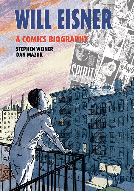 Will Eisner A Comics Biography  | Hardcover - Image