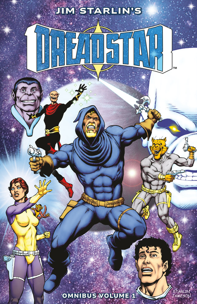 Jim Starlin's Dreadstar Omnibus Volume 1 - Image - Graphic Novels - Image - Pop Weasel
