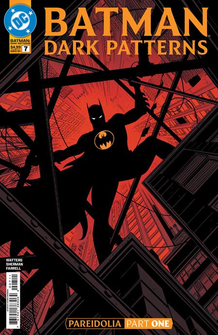 Batman Dark Patterns - Comics - Image - Pop Weasel