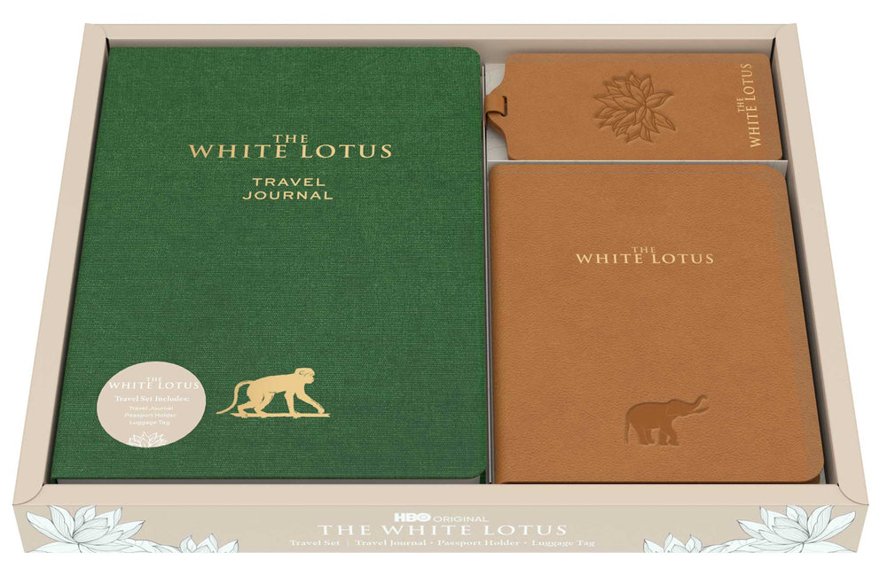 The White Lotus Travel Set image -  - Image - Pop Weasel