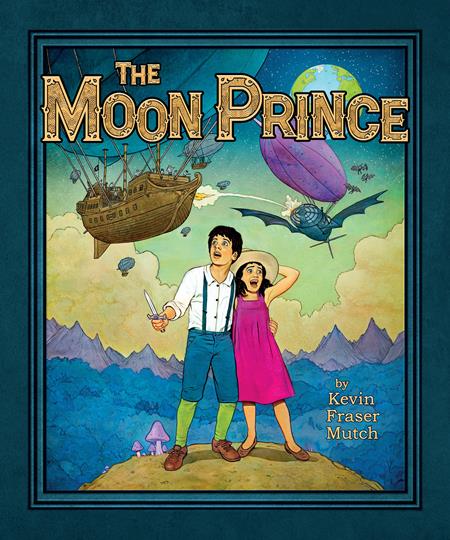 Moon Prince  | TPB - Image - Graphic Novels - Image - Pop Weasel