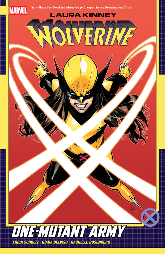 Laura Kinney: Wolverine Vol. 1 - One-Mutant Army - Image