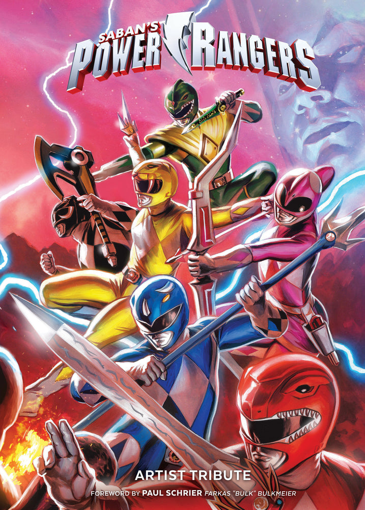 Power Rangers Artist Tribute - Image - Books - Image - Pop Weasel