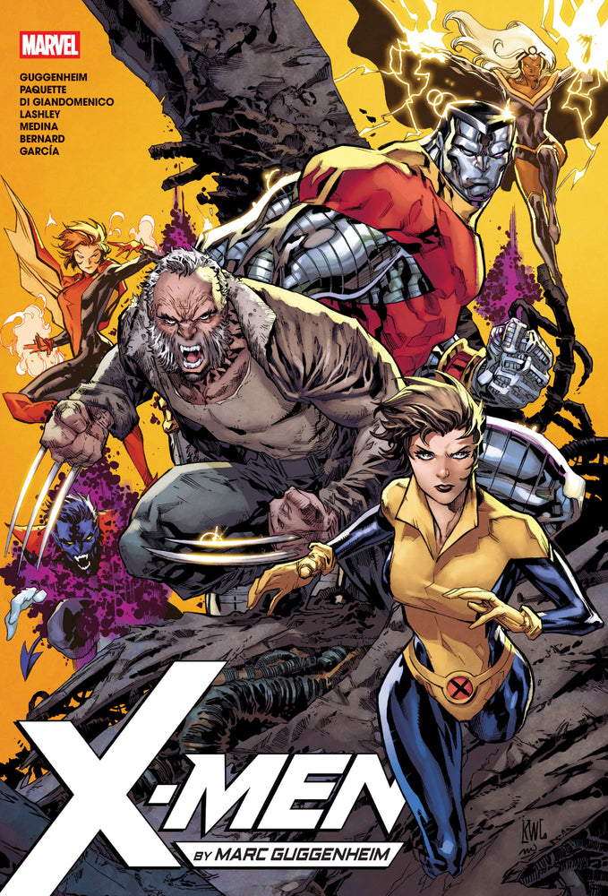 X-Men By Marc Guggenheim Omnibus Ken Lashley Cover | Hardcover - Image - Graphic Novels - Image - Pop Weasel