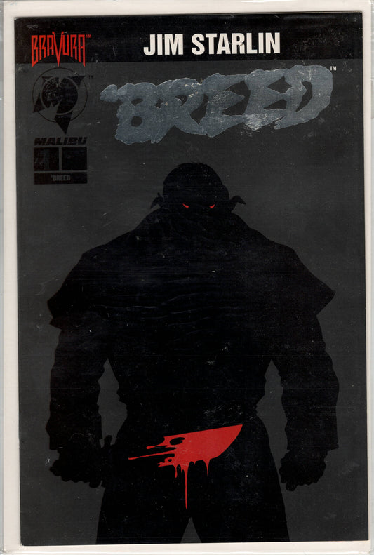 Pre-Owned - 'Breed #1  (January 1994) Scanned Image Pop Weasel Pre-Owned Comics