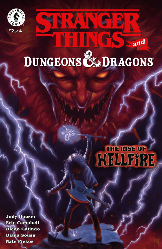Stranger Things and Dungeons & Dragons: The Rise of Hellfire - Comics - Image - Pop Weasel
