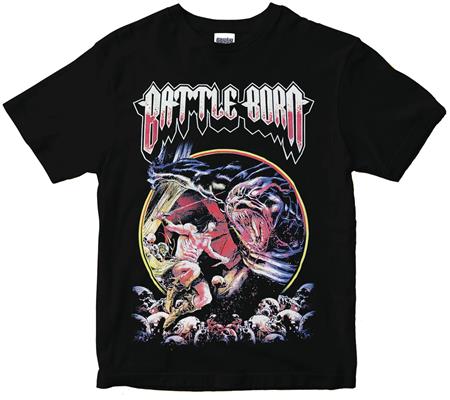 Conan Battle Born T-shirt S - Image
