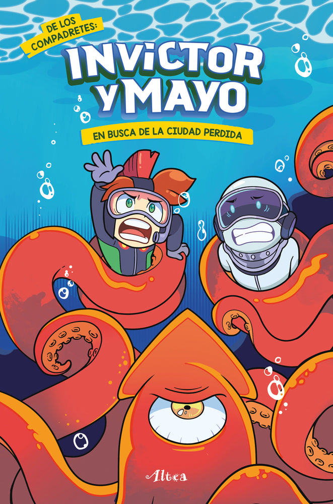 Invictor y Mayo. En busca de la ciudad perdida / Invictor and Mayo in Search of the Lost City - Image - Children/Young Adult - Image - Pop Weasel