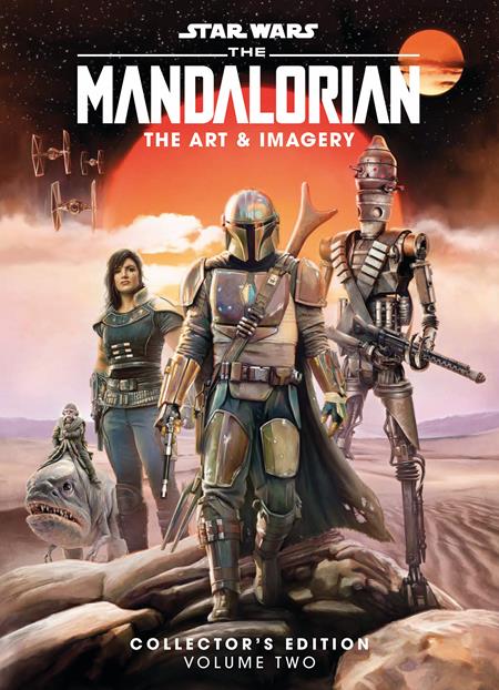 Star Wars The Mandalorian The Art & Imagery  | Hardcover Vol O2 Collectors Edition - Image