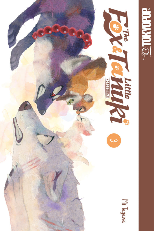 The Fox & Little Tanuki, Volume 3 image