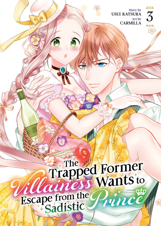 The Trapped Former Villainess Wants to Escape from the Sadistic Prince Vol. 3 - Image