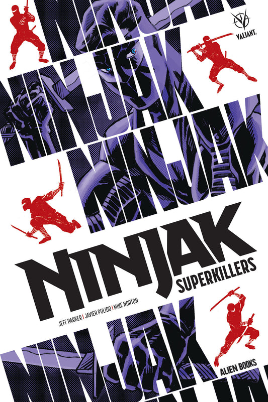 Ninjak Superkiller | Hardcover - Image