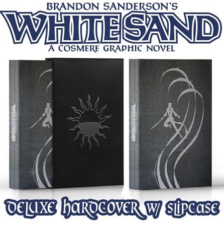 Brandon Sandersons White Sand  | Hardcover Slipcase Allocations May Oocur - Image