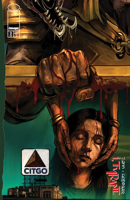 I Tyrant #3  C Godfarr Connecting Var - Image