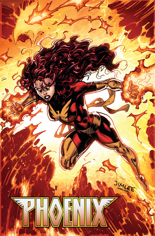 Phoenix: The Death & Rebirth Of Jean Grey Omnibus Variant [DM Only] | Hardcover - Image