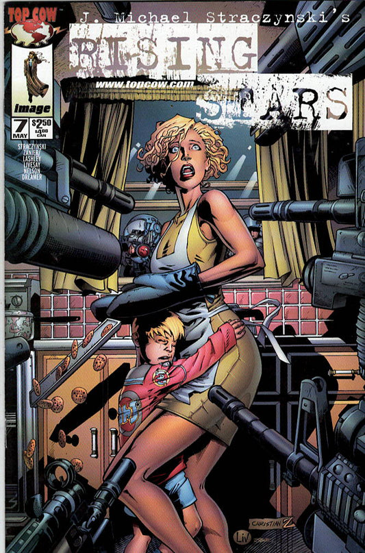 Pre-Owned - Rising Stars #7  (May 2000) Scanned Image Pop Weasel Pre-Owned Comics