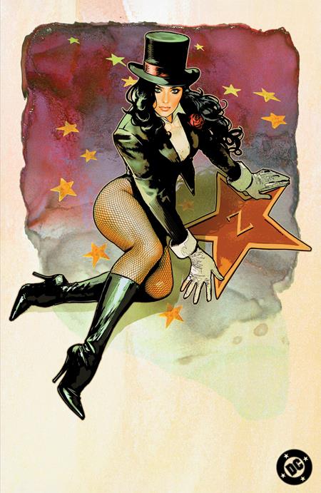 Zatanna #1 (of 6)  F Sozomaika Foil Var - Image