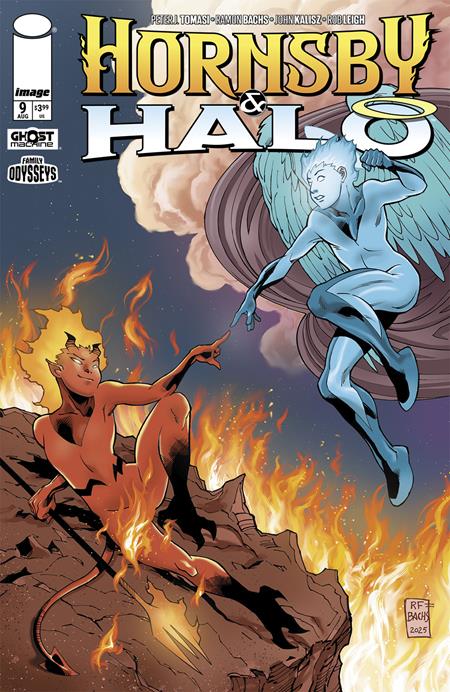 Hornsby & Halo - Comics - Image - Pop Weasel