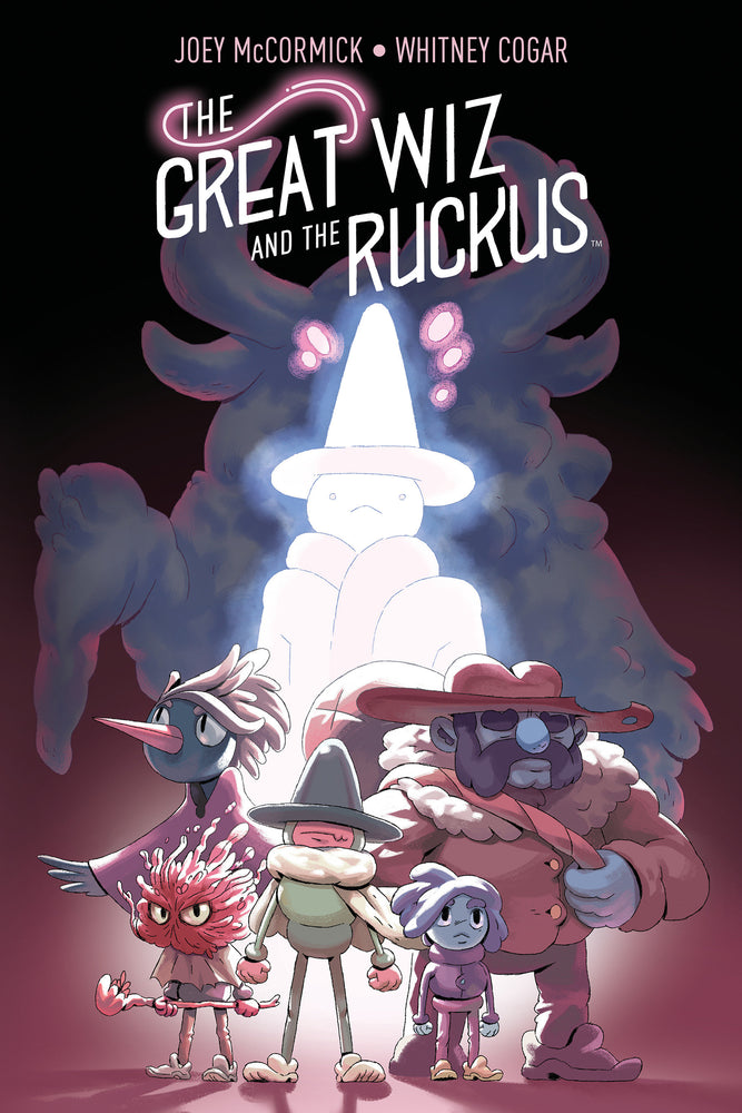 The Great Wiz and the Ruckus - Image - Books - Image - Pop Weasel
