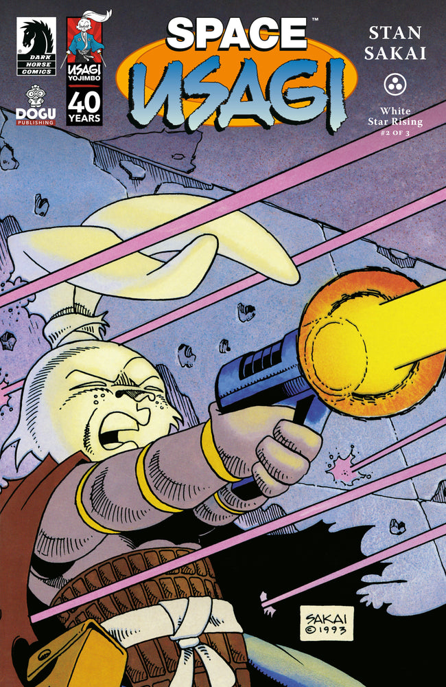 Space Usagi: White Star Rising - Comics - Image - Pop Weasel