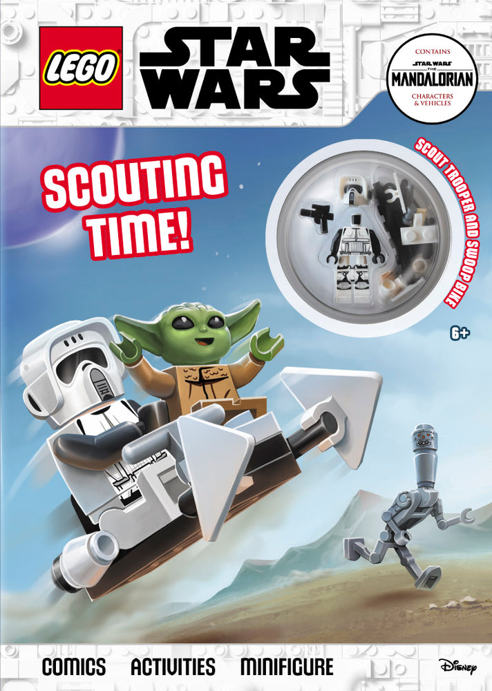 Pop Weasel Image of LEGO Star Wars The Mandalorian: Scouting Time! - Graphic Novel - Image - Pop Weasel