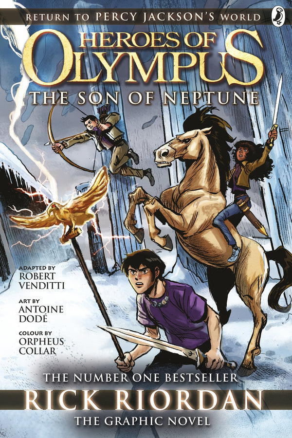 Pop Weasel Image of The Son of Neptune: The Graphic Novel (Heroes of Olympus Book 02)